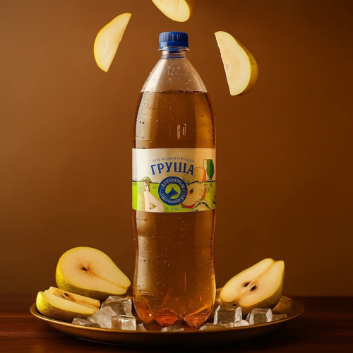 Газ. напиток безалкогольный "ГРУША", 2 л. ПЭТ