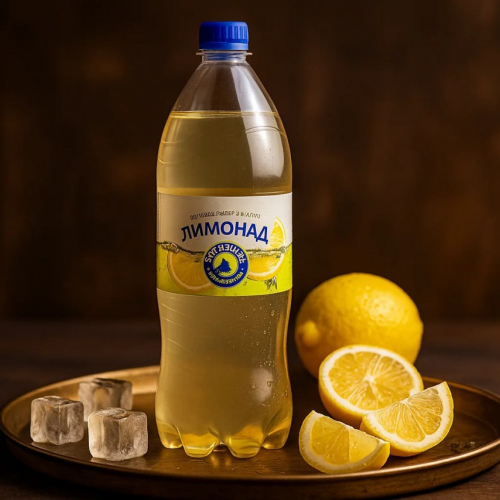 Газ. напиток безалкогольный "ЛИМОНАД", 2 л. ПЭТ