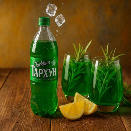 Газ. напиток безалкогольный "ТАРХУН", 2 л. ПЭТ